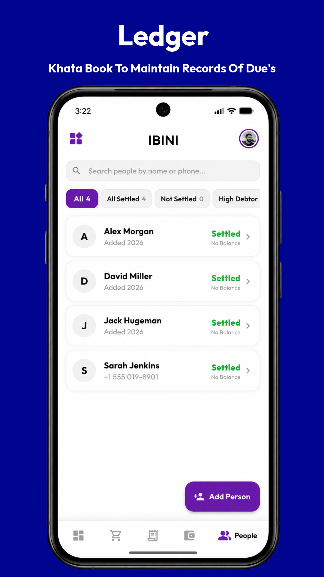 Multi-Account & Cloud Ledger